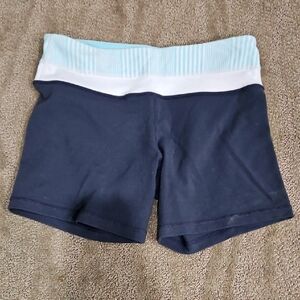 Grey Lululemon Reversible Women's Shorts Size 4